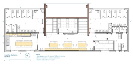 Retrofit - Early Childhood Education / Colégio Santa Maria